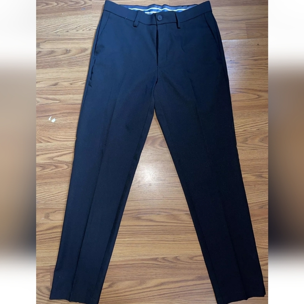 Haggar Cool Right Performance Flex Men's Dress Pants 32x32 black